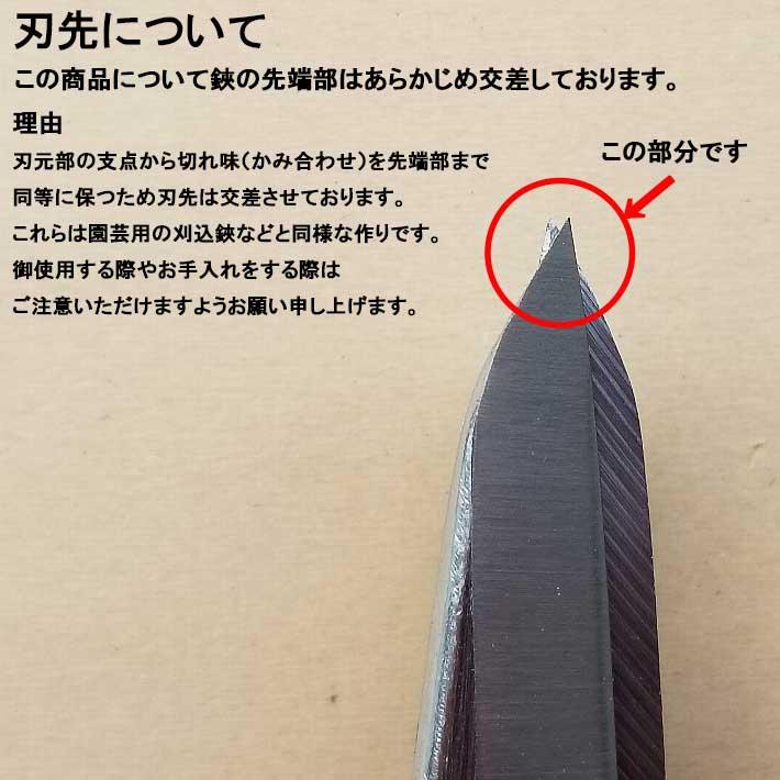 剪定ばさみ 長刃大久保鋏 BH-2 剪定バサミ 日本製  女性用 枝切りバサミ 園芸バサミ 枝切りばさみ 剪定はさみ | ブランド登録なし | 06