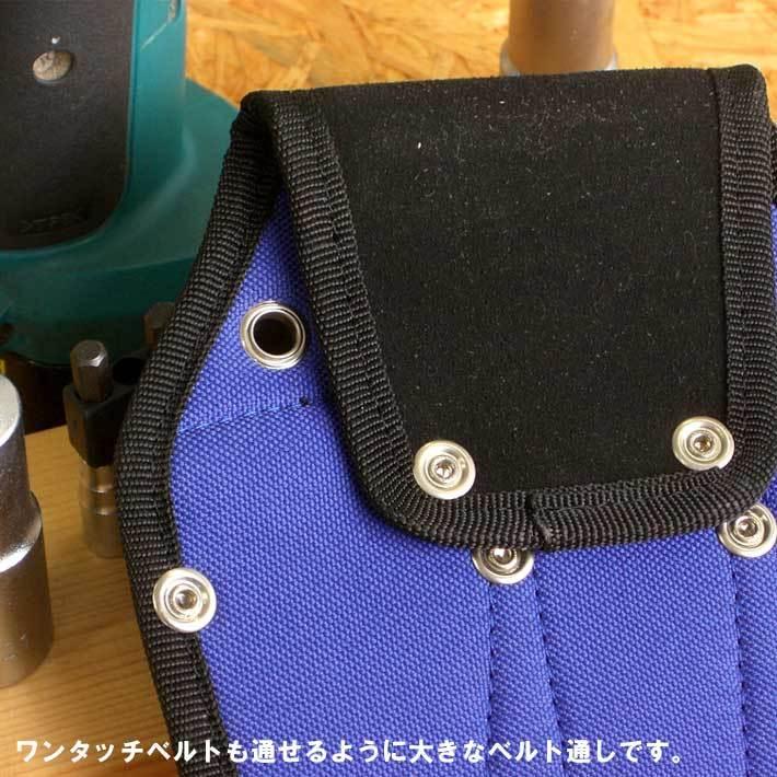 BEST TOOL 工具差し ナイロンペンチケース 3PC BO-03 電気 工事 腰