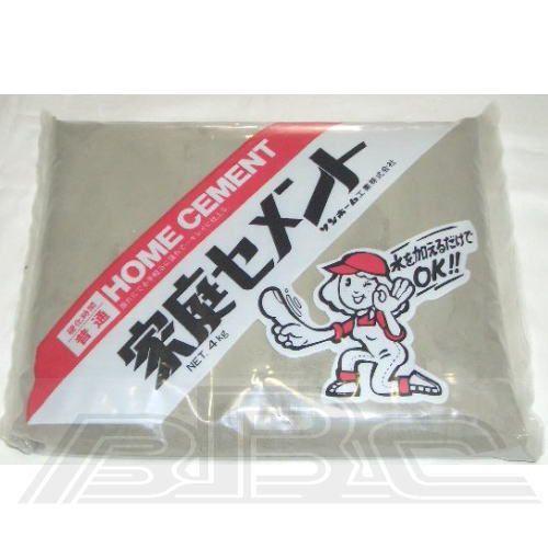 家庭セメント 普通 灰色4kg CG4 | 