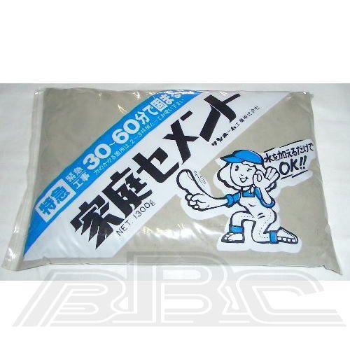家庭セメント1.3ｋｇ 特急 灰色 CTG1.3 | 