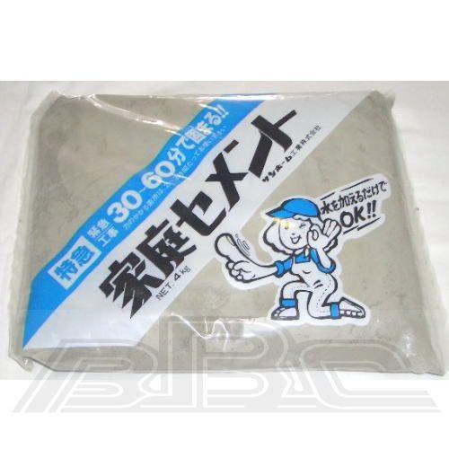 家庭セメント4kg 特急 灰色 CTG4 | 