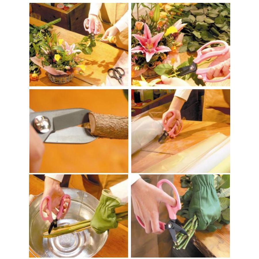 アルス剪定ばさみ 花ばさみ フルール FP17 アルス 剪定バサミ 日本製  女性用 枝切りバサミ 園芸バサミ 枝切りばさみ 剪定はさみ | アルス | 09