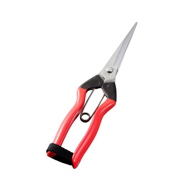 収穫ばさみ 越路 ステンレス刃長摘果鋏 J2 剪定ばさみ 収穫バサミ 摘果 盆栽 芽切り 枝切り 枝切りばさみ | ブランド登録なし