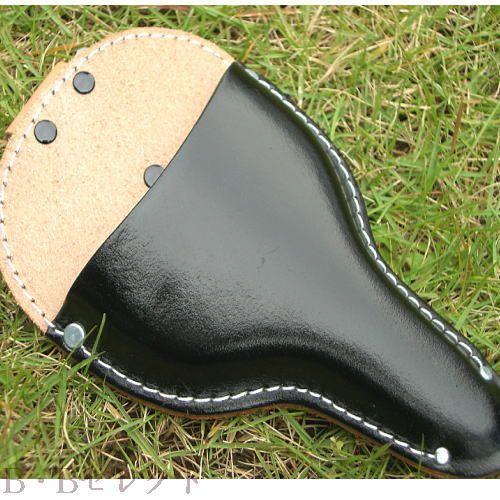 KOZUCHI 花鋏 ケース 皮型押 大久保鋏おおくぼはさみケース剪定ばさみ