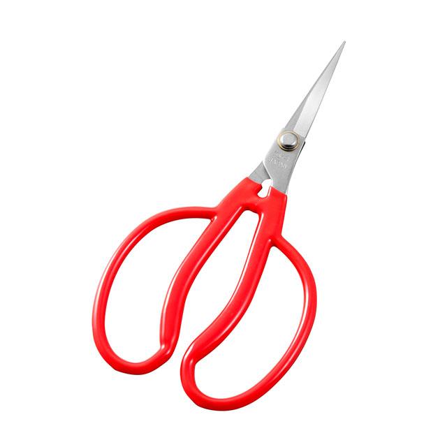 収穫ばさみ 越路 ステンレスぶどう間引鋏 K14 剪定ばさみ 収穫バサミ 摘果 盆栽 芽切り 枝切り 枝切りばさみ | ブランド登録なし