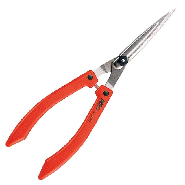 刈り込みばさみ  アルス 軽量刈込鋏 K-800 刈込鋏 枝切りバサミ 刈り込み鋏 刈り込みハサミ 枝切りバサミ | アルス