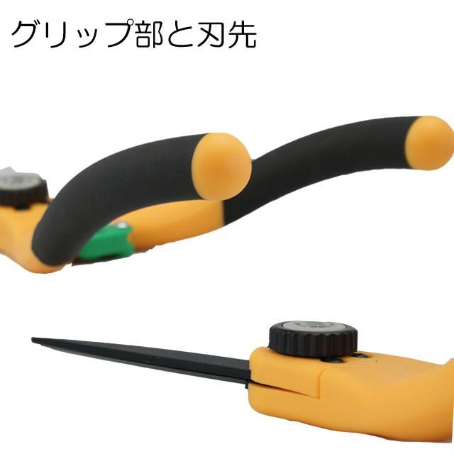 芝生 手入れ 替刃式芝生バサミ N01580 芝生鋏 芝生はさみ 鋏 芝生 芝のお手入れ | Saboten | 04