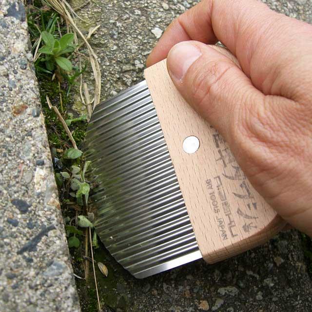 雑草たわし ｎｏ２５００ 万能ホー 立鎌 雑草抜き 雑草対策 ガーデニング 立ったまま 雑草抜き 草けずり No2500 B Bセレクト 通販 Yahoo ショッピング