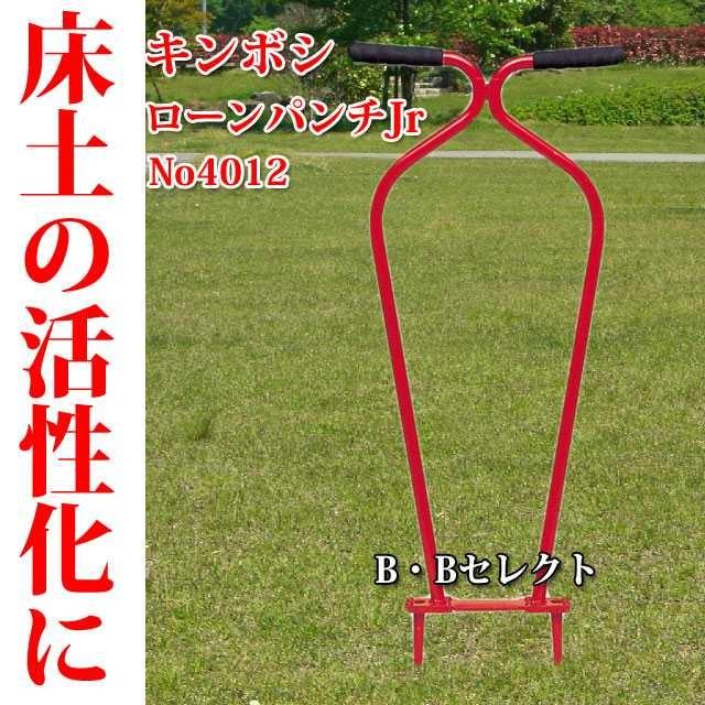 芝生 手入れ 芝生 ローンパンチJr No4012 芝生カッター 芝 手入れ 芝の手入れ 芝 管理 手入れ エアーレーション | ブランド登録なし | 02