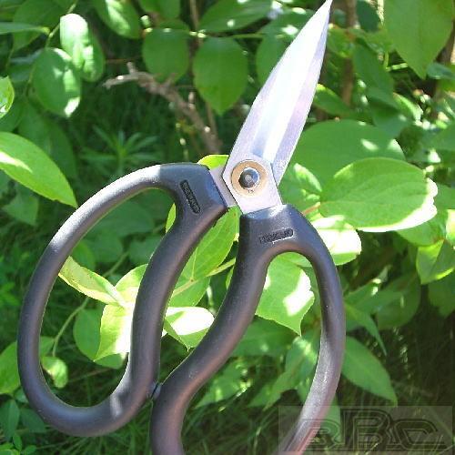 剪定ばさみ プルーマン 大久保型花鋏 OK185 剪定バサミ 日本製  女性用 枝切りバサミ 園芸バサミ 枝切りばさみ 剪定はさみ | ブランド登録なし | 02