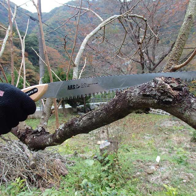 アルス ARS ピストル型替刃式剪定鋸30荒目PS30L : B・Bセレクト - 通販