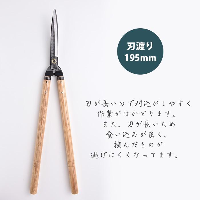 高枝切りバサミ園芸2点セット3段伸縮式高枝切鋏＆長刃刈込鋏 高枝切り