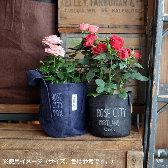 ガーデンバッグ ルーツポーチ持ち手付 ♯10 直径40cm 39L ベランダ