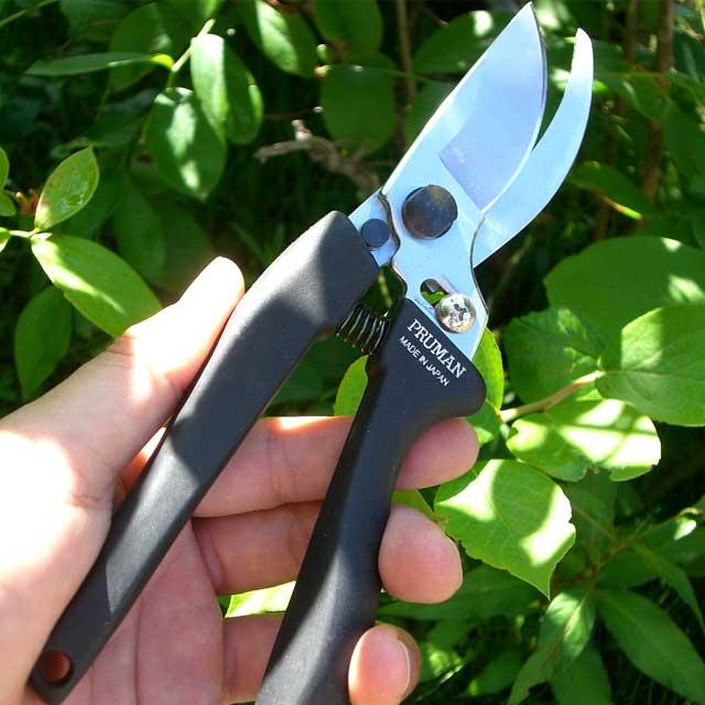 剪定ばさみ プルーマン 195mm SE195 剪定バサミ 日本製 女性用 枝切り