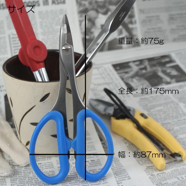 剪定ばさみ ガーデニング用 ステンレスペンチ付鋏 SPH175 剪定バサミ 日本製  女性用 枝切りバサミ 園芸バサミ 枝切りばさみ 剪定はさみ | ブランド登録なし | 03