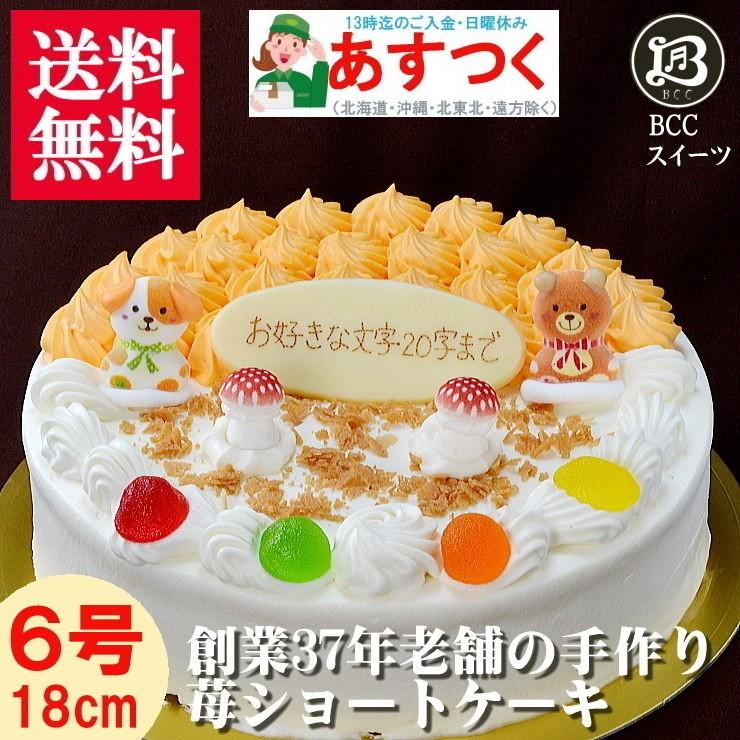 誕生日ケーキ 6号 P付 DXデコ 生クリーム /バースデーケーキ