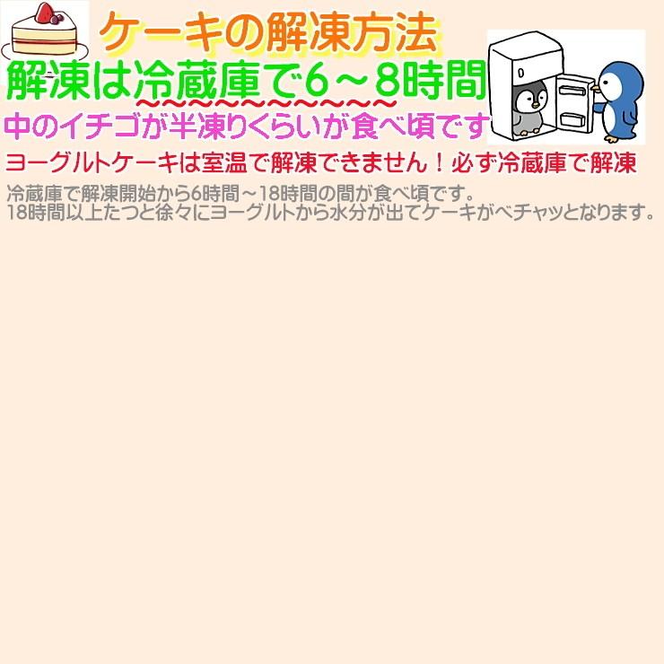 ケーキ TVで紹介されました「ラヴィット！」ノーマル 大阪ヨーグルトケーキ 5号 15cm 【このケーキは名入れできません名入れ希望は他のケーキをお選び下さい】 | BCCスイーツ | 02