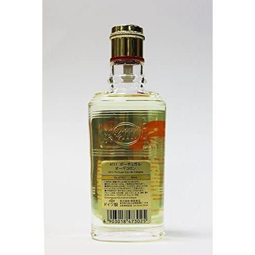 4711（フォーセブンイレブン） ポーチュガル オーデコロン 単品 80ml
