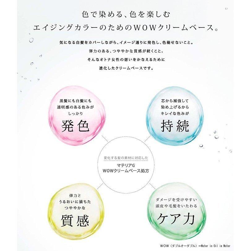 LebeL（ルベル） 白髪染め マテリアG WB (ウォームブラウン系) 120g