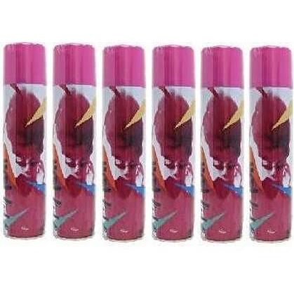 6本セット メガホールド スーパーハードヘアスプレー 200g BC-N V-2