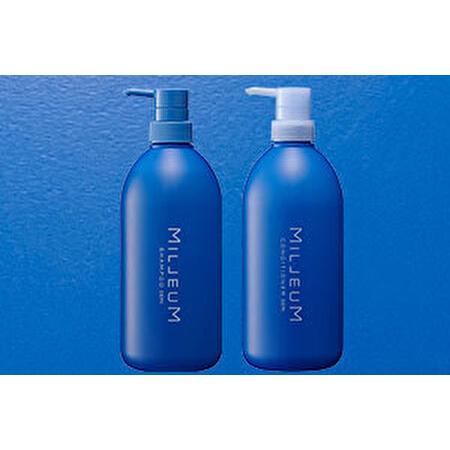 ミレアム 2点セット デミ シャンプー1800ml + コンディショナー1800ml