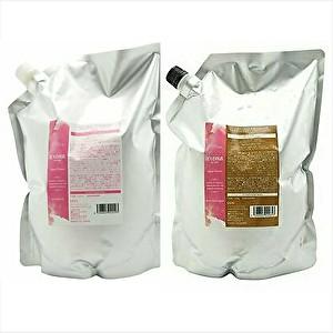 2点セットでお得 デミ ヘアシーズンズ アロマシロップス アイランドフラワー シャンプー2000ml(詰替) トリートメント2000g(詰替) 送料無料 T