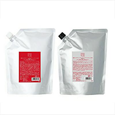 詰替えセット/デミ エクリナール スキャルプシャンプー 2000ml + スキャルプコンディショナー2000ｇ業務用 DEMI スカルプケア 頭皮ケア サロン専売（Yahoo!・B-cafe）