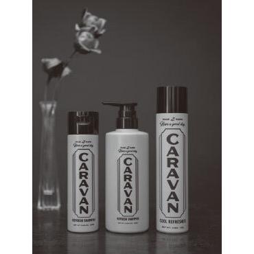 CARAVAN ヘアワックス・ホールドスプレーセット CARAVAN ヘアワックス・ホールドスプレーセット 【公式通販】