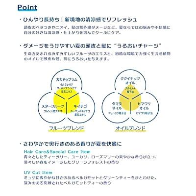 デミ コスメティクス（DEMI COSMETICS） デミ サマーバー シャンプー