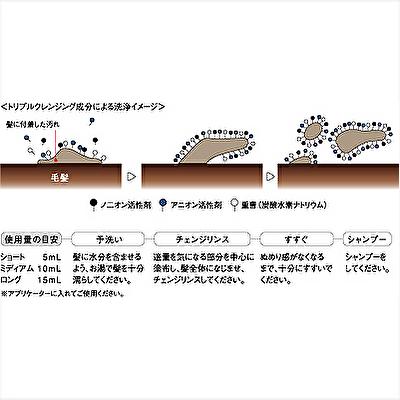 2点セット デミ フローディア スリークモイスト シャンプー450ml+トリートメント450g 詰替え 宅配便送料無料 BC-T｜b-cafe｜03