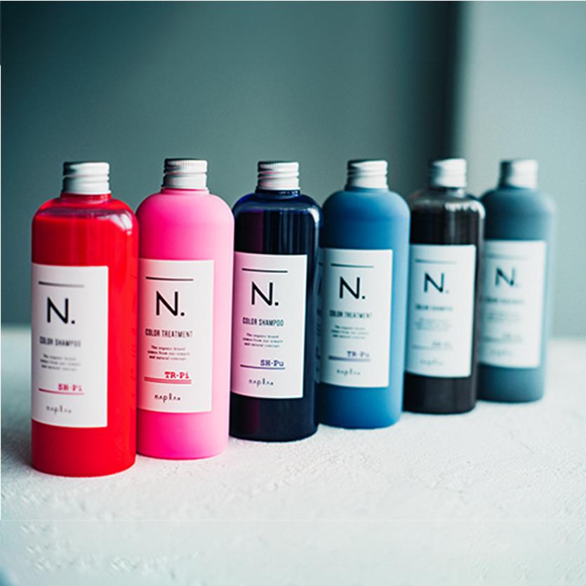 napla（ナプラ） N. エヌドット カラーシャンプー Si シルバー 320ml