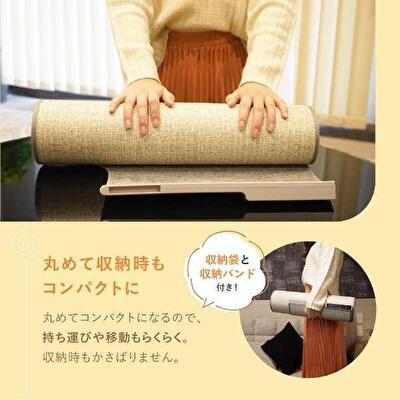 7Life パネルヒーター（リモコンタイプ）星岡商事 A38-001 冷え性対策