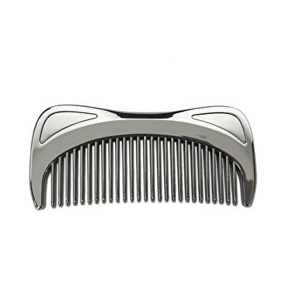 シルキーコーム シルバー TW-SR101 クロムメッキ ヘアコーム