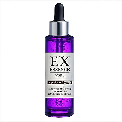 エクソソーム 濃密 美容液 55ml 乾燥による小じわ対策 エイジングケア