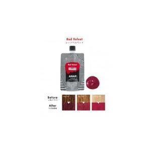ANAP（アナップ） カラートリートメント レッドベルベット 400g 送料