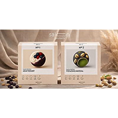 ナッシュ サロンプロテイン アサイーヨーグルト サロン専売品 大豆