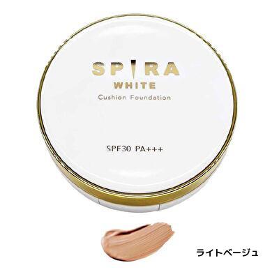 芦屋化粧品 欲針 クッションファンデ SPIRA WHITE 15g 