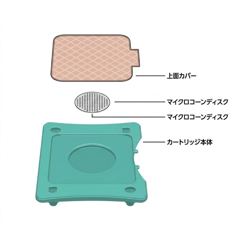 東洋レヂン ソマセプト Lサイズ 100枚入り 一般医療機器 ブルー 硬め
