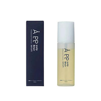 A P.P. スカルプ＆ヘアセラム 100ml （無香料）エーピーピー 頭皮