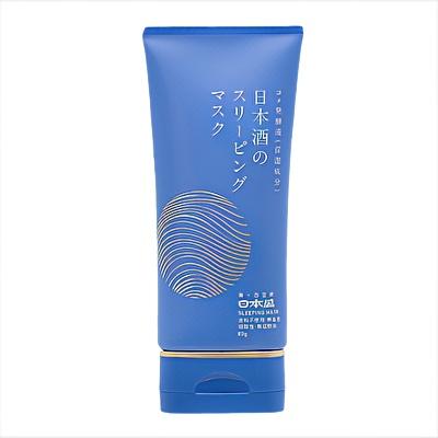 日本盛 日本酒の スリーピングクリーム 80g 美容マスク 夜用クリーム