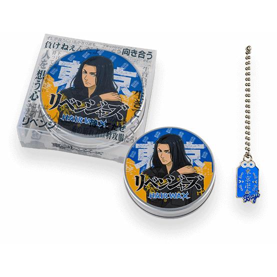 ビナ薬粧 東京リベンジャーズ ヘアワックス 場地圭介（ニュアンスタイプ） 30g　6点セット　｜　ヘアスタイリング剤 ヘアワックス ニュアンスキープ　｜　nc ビナ薬粧 東京リベンジャーズ ヘアワックス 馬地 圭介 ニュアンス
