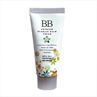 プレミアムBBクリーム 花柄 30g SPF21 PA++ ピエラス 韓国コスメ 下地