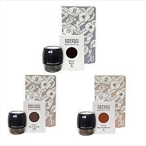 アモロス 黒彩ぽんぽん 5g 栗 ヘアファンデーション ナチュラル