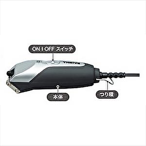 スライヴ 電気バリカン 509-H 替刃なし ブラック/シルバー 送料 スライヴ 電気バリカン 509-H 替刃なし ブラック/シルバー 送料