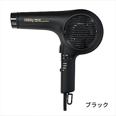 23年製Tescom Nobby NB3100 テスコム ドライヤー ブラック Nobby by TESCOM カラー選択/Nobby マイナスイオンヘアードライヤー