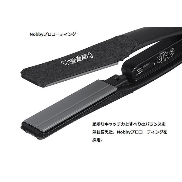 Nobby by TESCOM テスコム ノビー ストレートアイロン NBS1200ホワイト