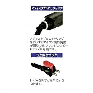 Nobby by TESCOM ノビー アレンジアイロン NBS501ブラック ストレート