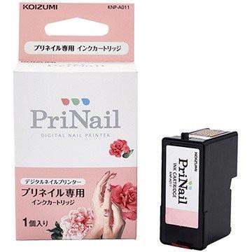 コイズミ プリネイル専用 インクカートリッジ KNPA011 PriNail 消耗品