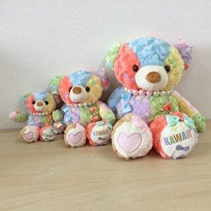 ぬいぐるみ テイクオフ KAWAIIベア カワイイベア パステル Sサイズ
