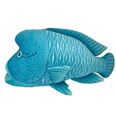 宅配便 テイクオフ 海と魚 ナポレオンフィッシュ ぬいぐるみ 動物 TAKE